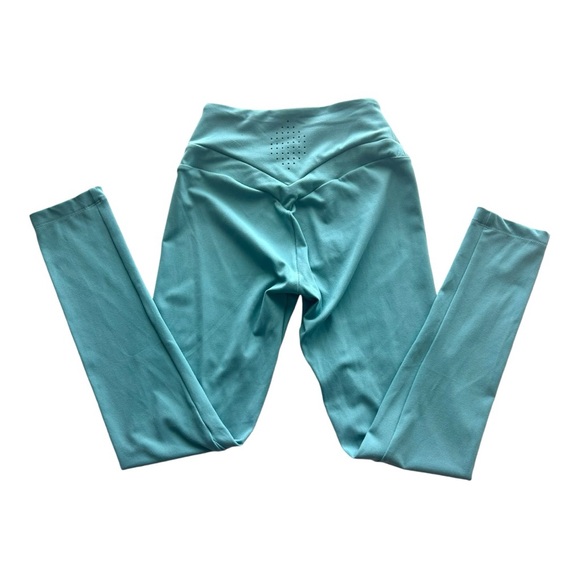 Gymshark x Whitney Simmons High Raise Leggings in Green Size XS - Picture 2 of 7